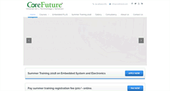 Desktop Screenshot of corefuture.com